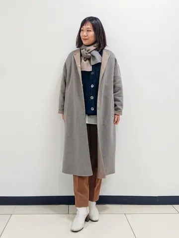 自由区 近藤 コーディネート画像