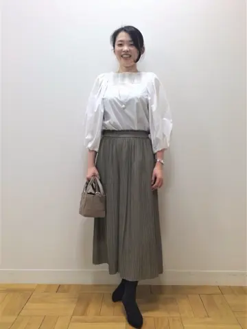 自由区 島田 コーディネート画像