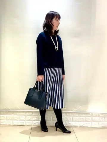 自由区 丸尾 コーディネート画像