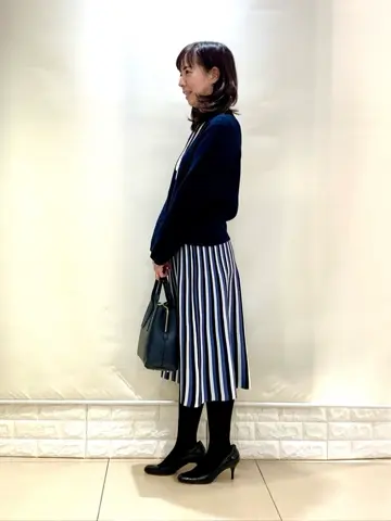 自由区 丸尾 コーディネート画像