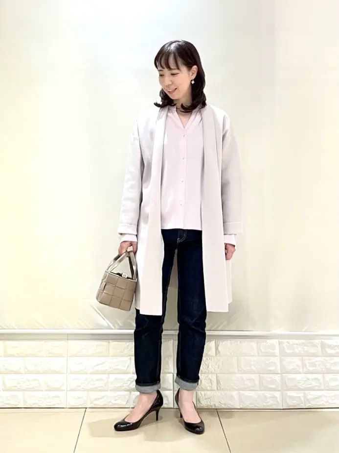 自由区 丸尾 コーディネート画像