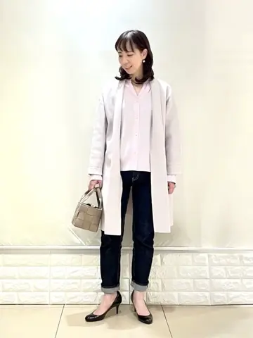 自由区 丸尾 コーディネート画像