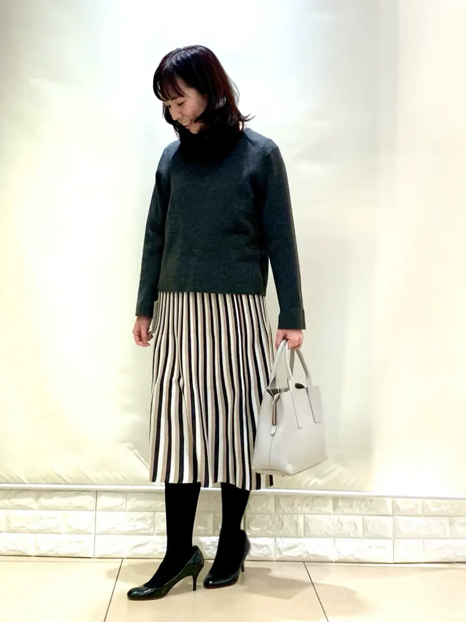 自由区 丸尾 コーディネート画像