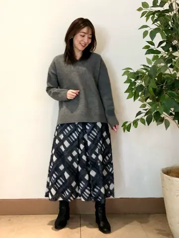 自由区 安田 コーディネート画像