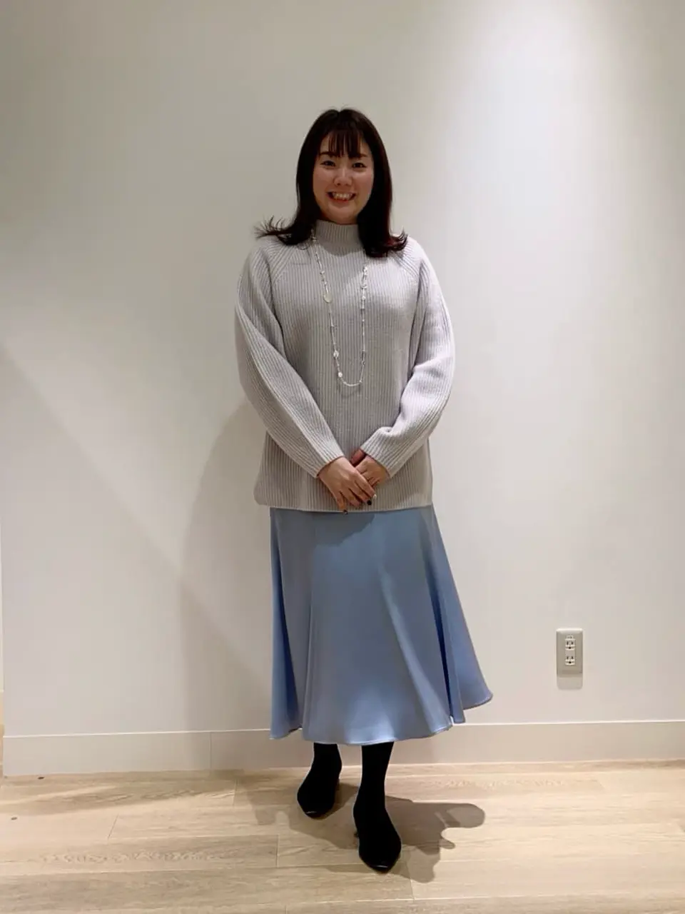 自由区 桑原 コーディネート画像