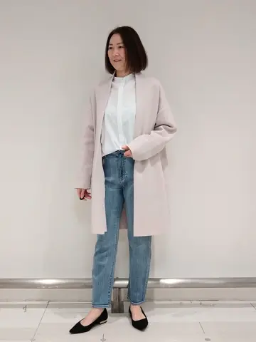 自由区 奥山 コーディネート画像