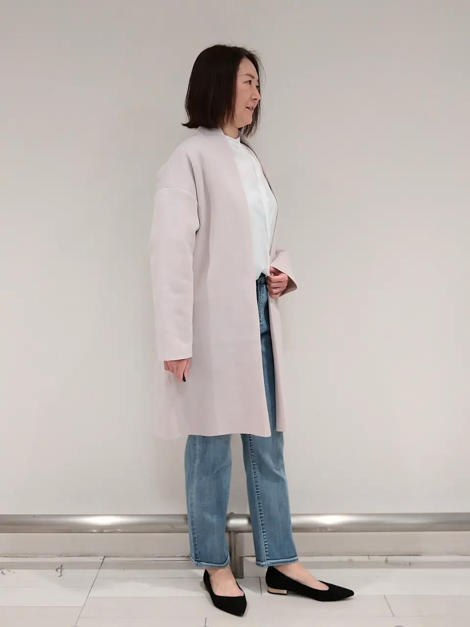 自由区 奥山 コーディネート画像