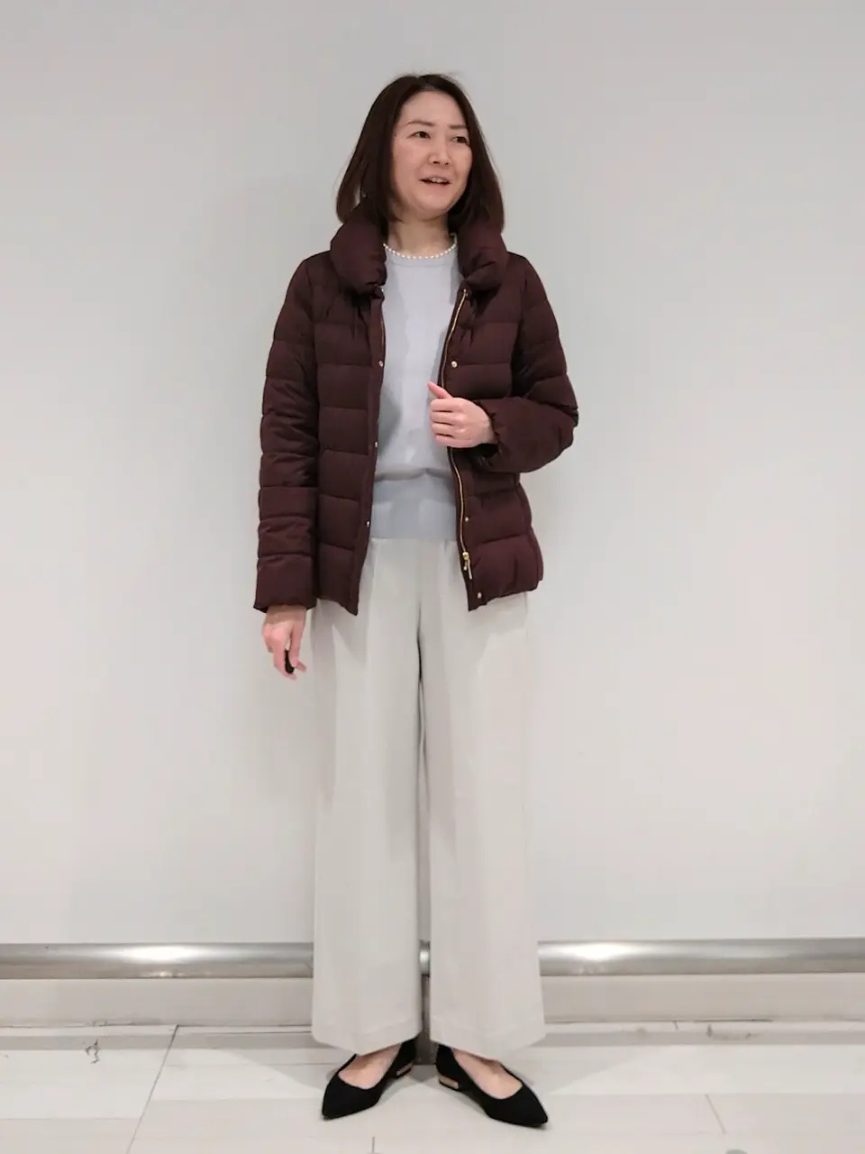  奥山 コーディネート画像