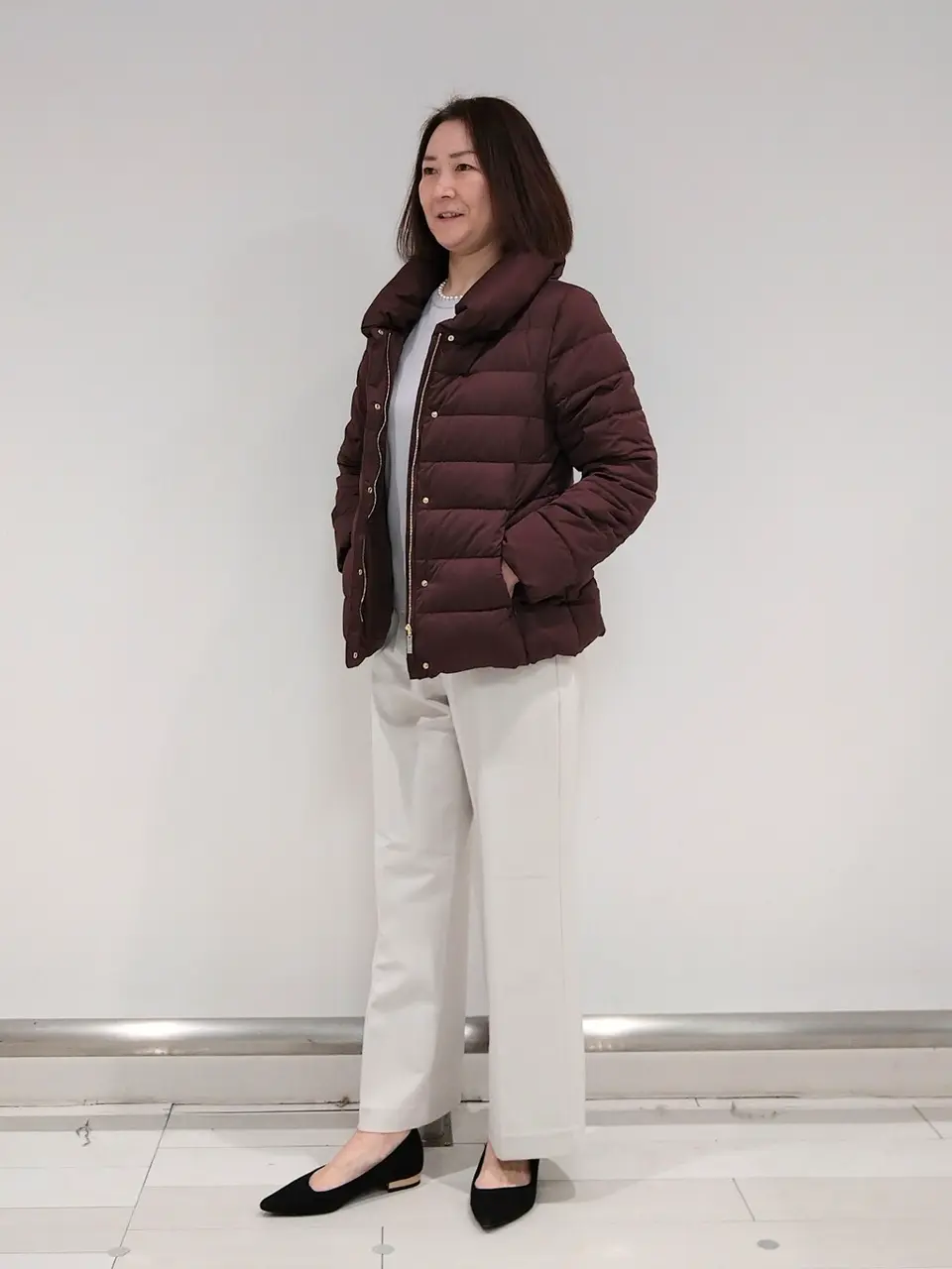 自由区 奥山 コーディネート画像