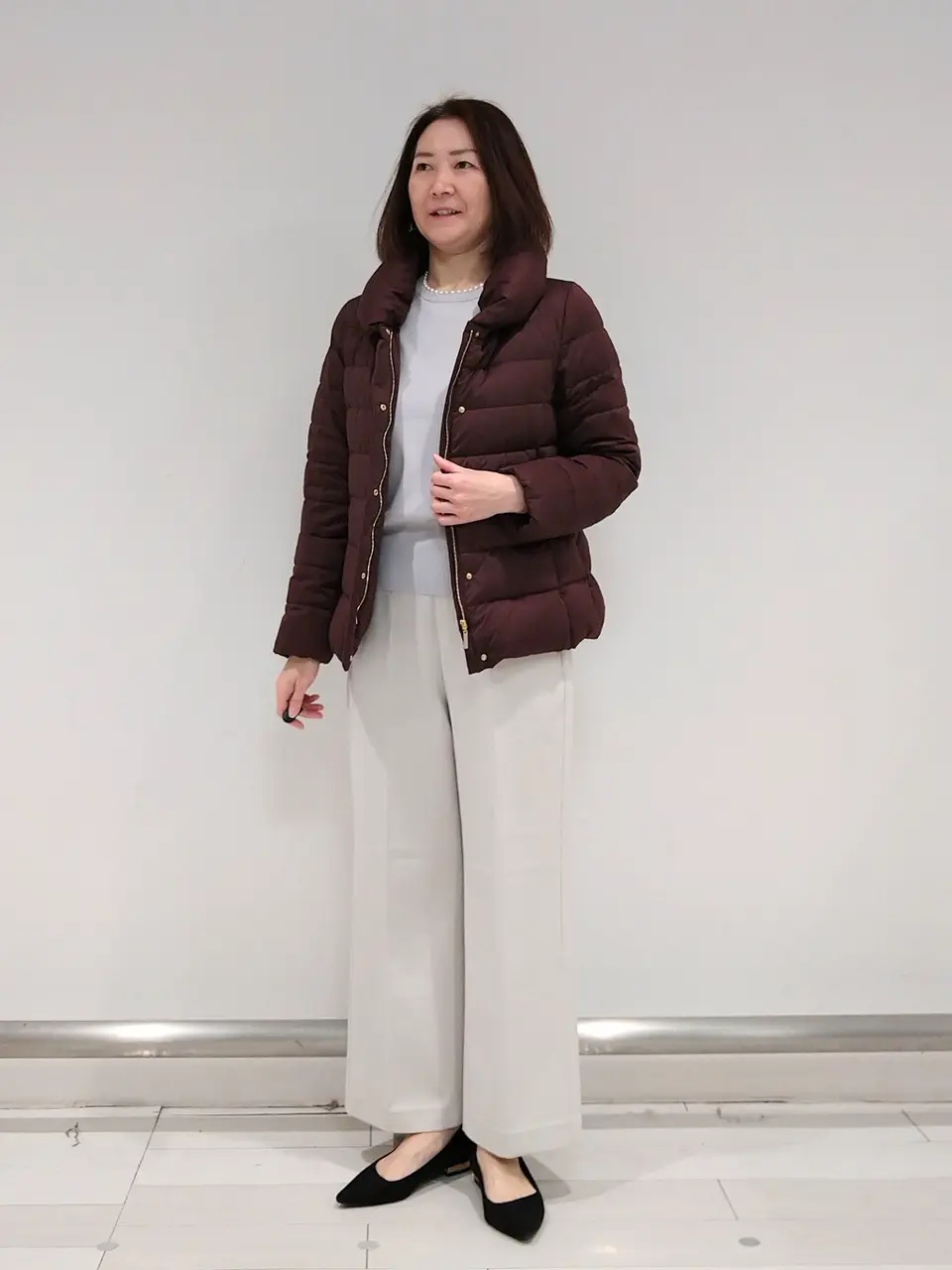 自由区 奥山 コーディネート画像