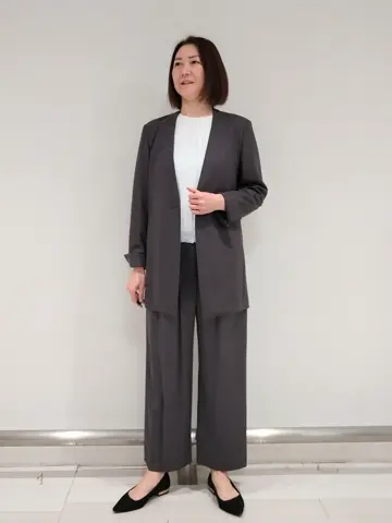 自由区 奥山 コーディネート画像