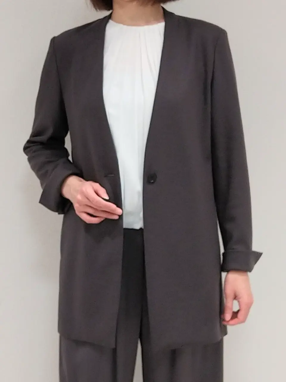 自由区 奥山 コーディネート画像