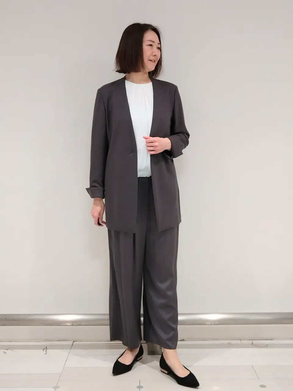 自由区 奥山 コーディネート画像