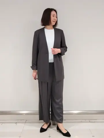 自由区 奥山 コーディネート画像