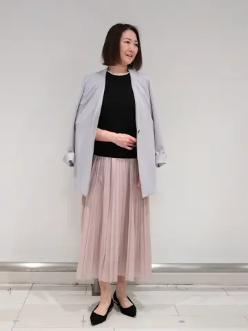 自由区 奥山 コーディネート画像