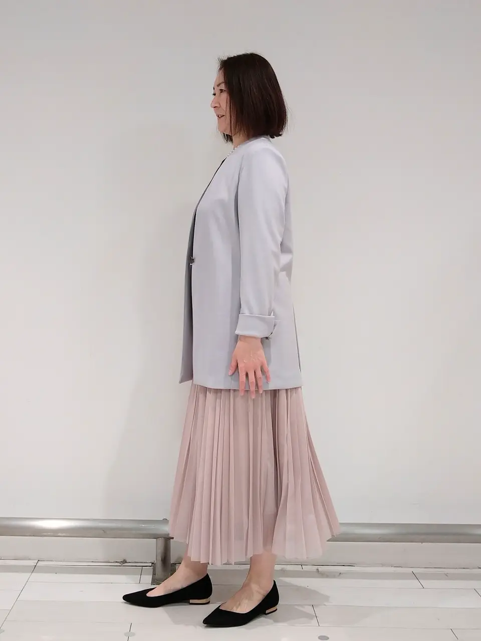 自由区 奥山 コーディネート画像