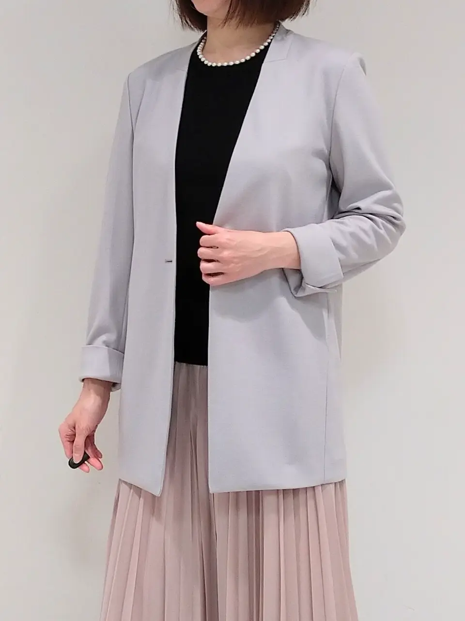 自由区 奥山 コーディネート画像