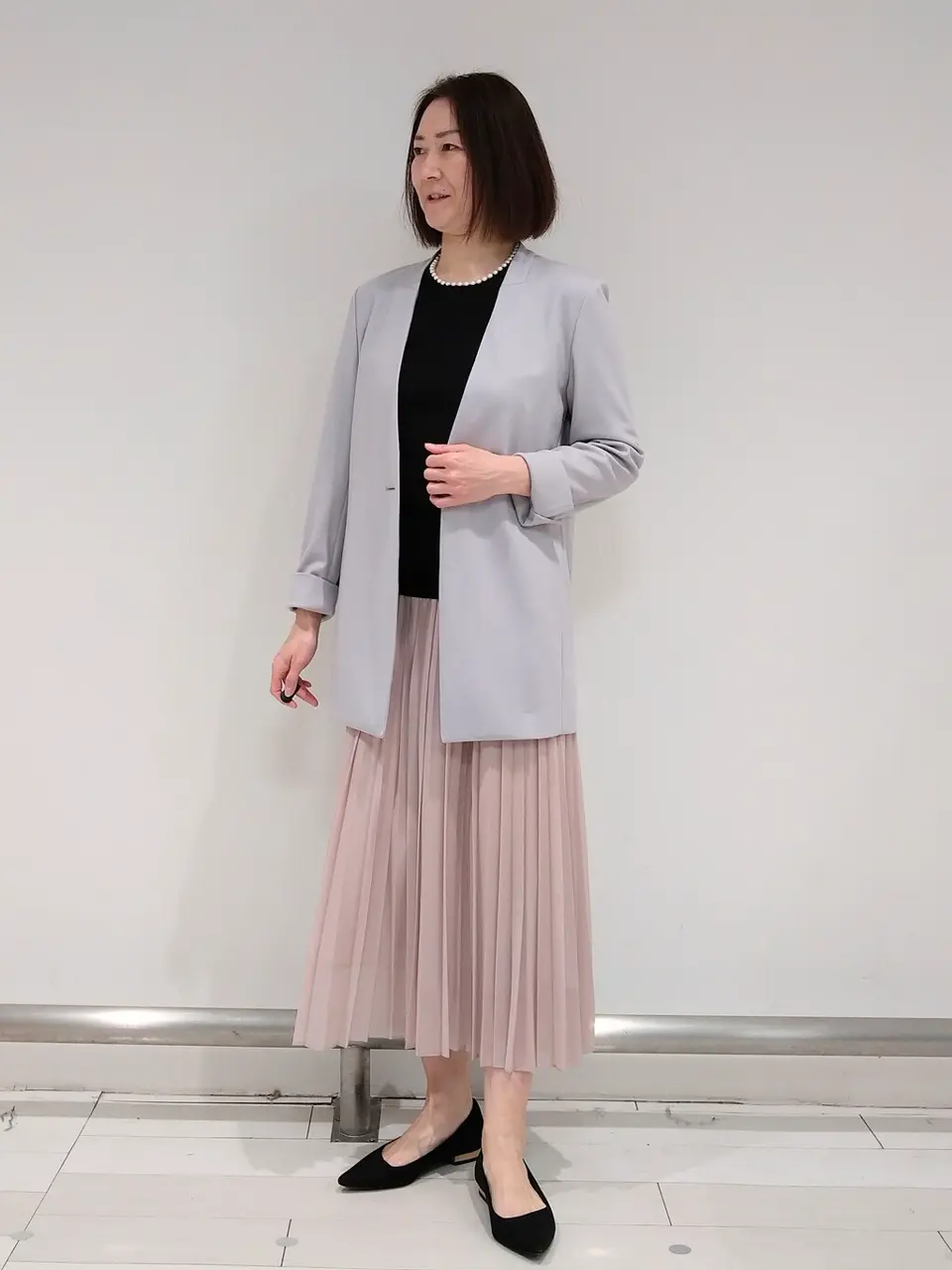 自由区 奥山 コーディネート画像