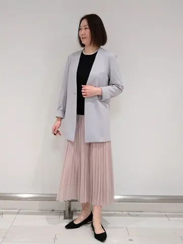 自由区 奥山 コーディネート画像