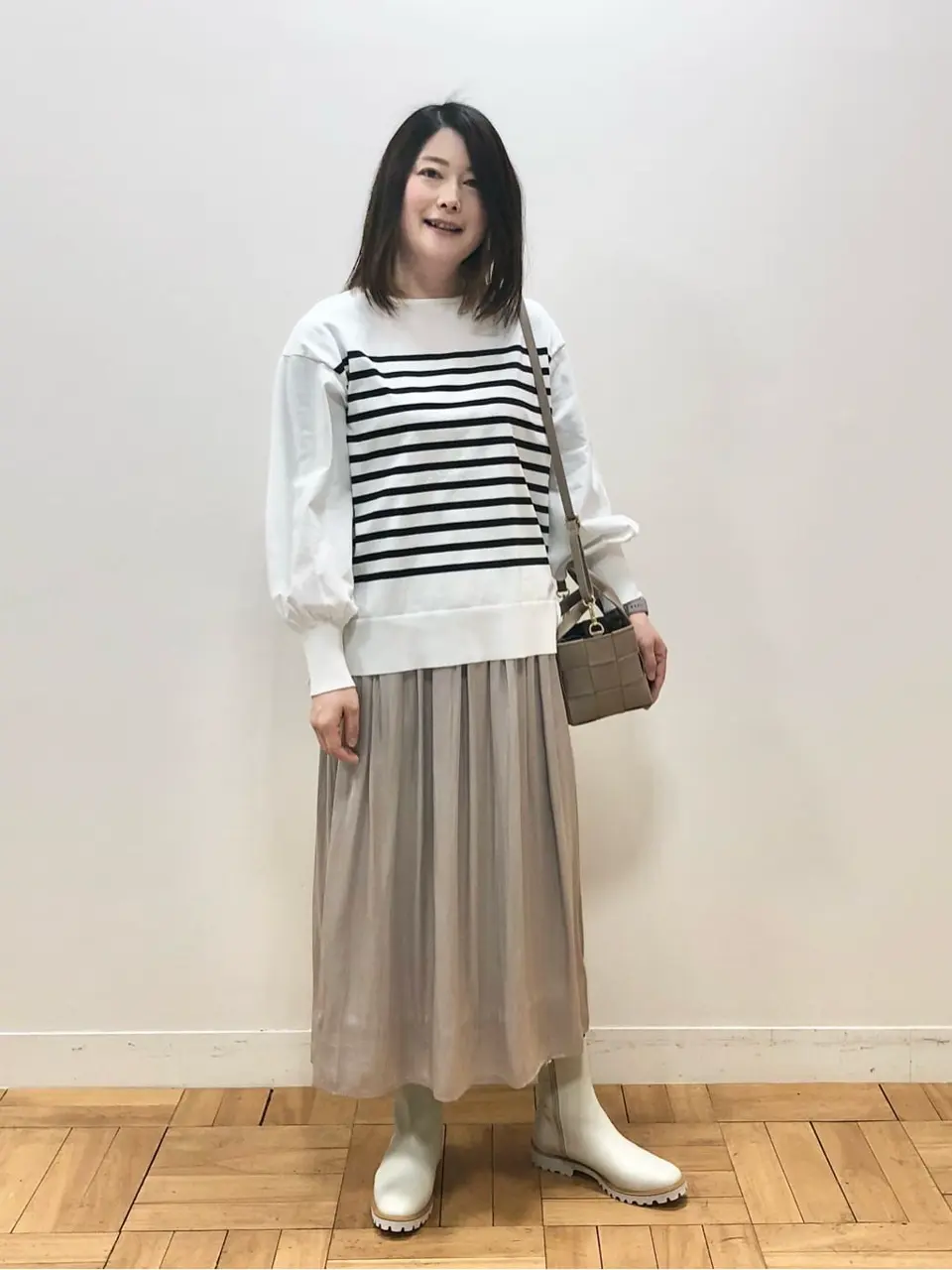 自由区 三木 コーディネート画像