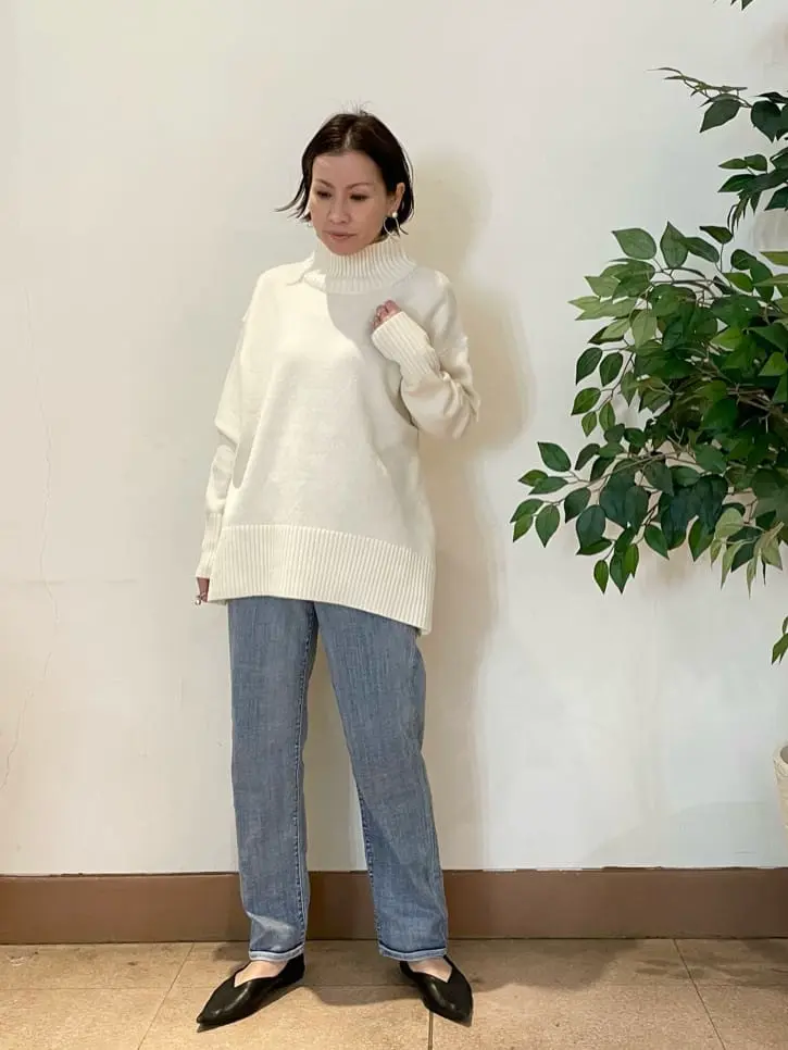 自由区 清水 コーディネート画像