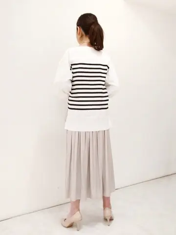 自由区 八田 コーディネート画像