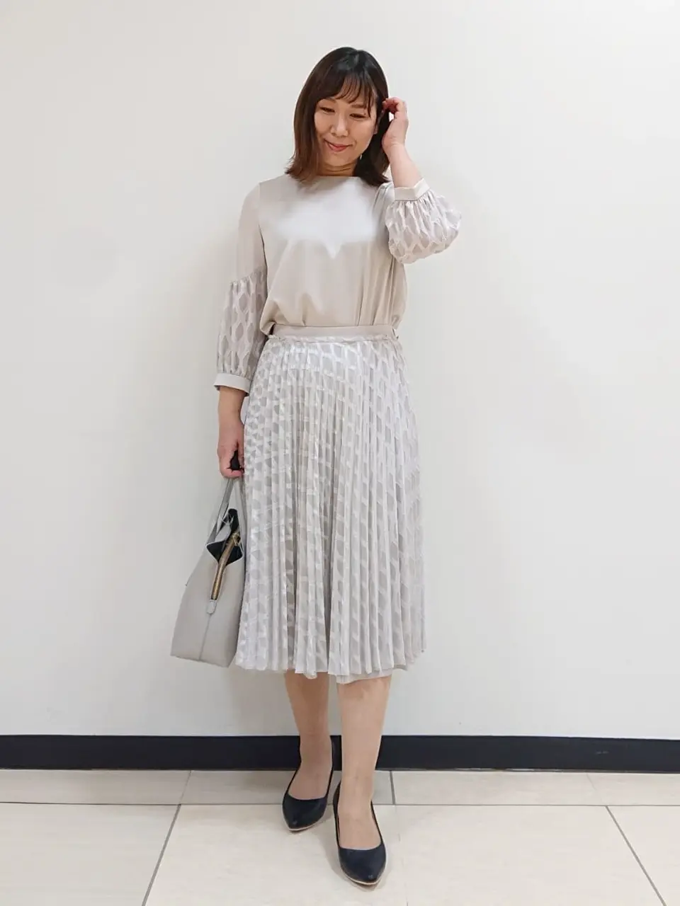 自由区 近藤 コーディネート画像