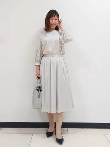 自由区 近藤 コーディネート画像