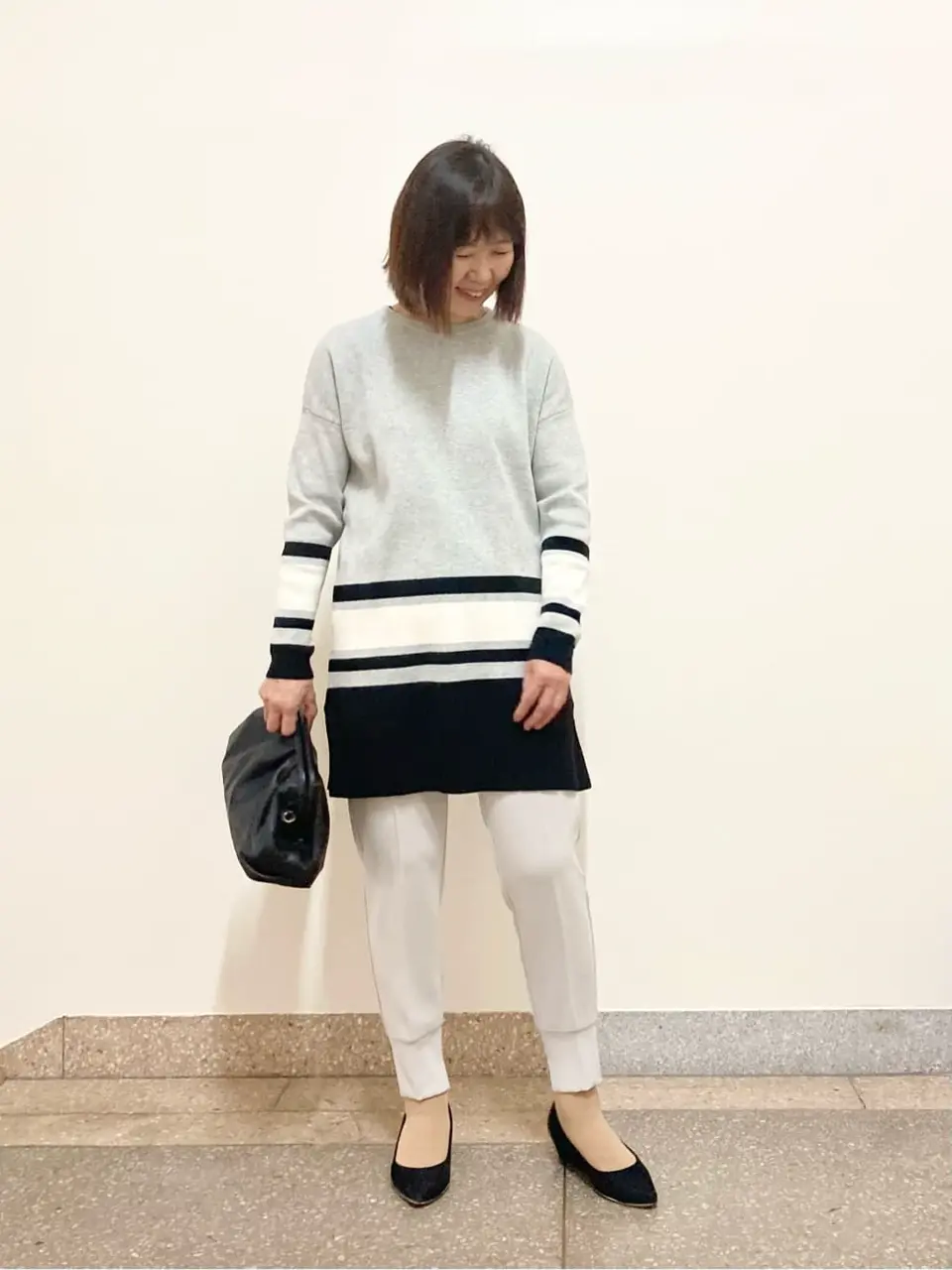 自由区 阿部 コーディネート画像