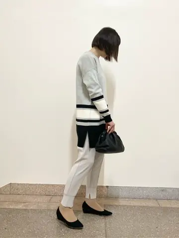 自由区 阿部 コーディネート画像