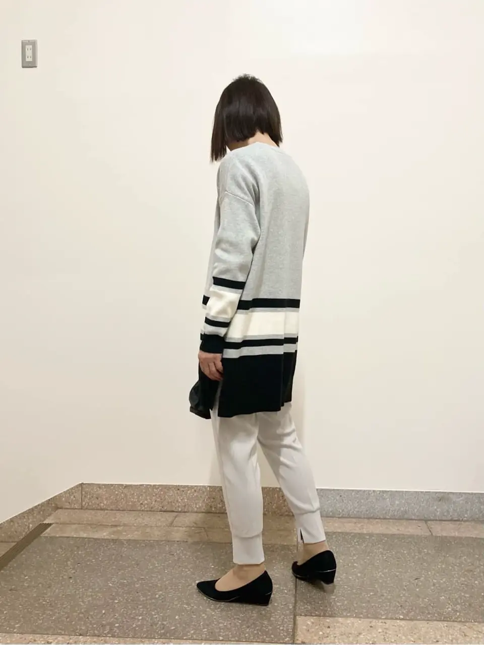 自由区 阿部 コーディネート画像