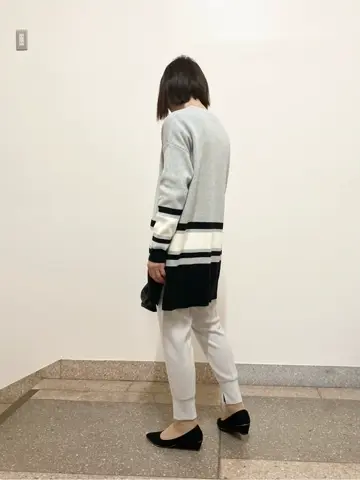 自由区 阿部 コーディネート画像