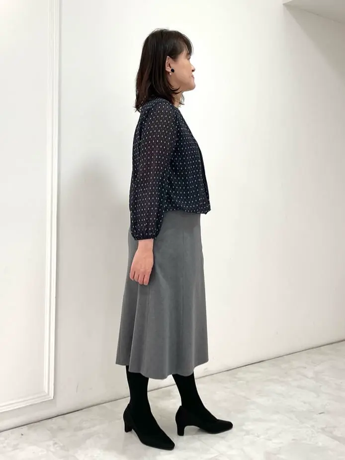 自由区 大野 コーディネート画像