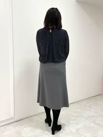 自由区 大野 コーディネート画像