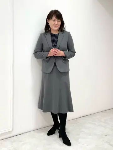 自由区 大野 コーディネート画像