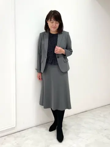 自由区 大野 コーディネート画像