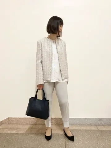 自由区 阿部 コーディネート画像