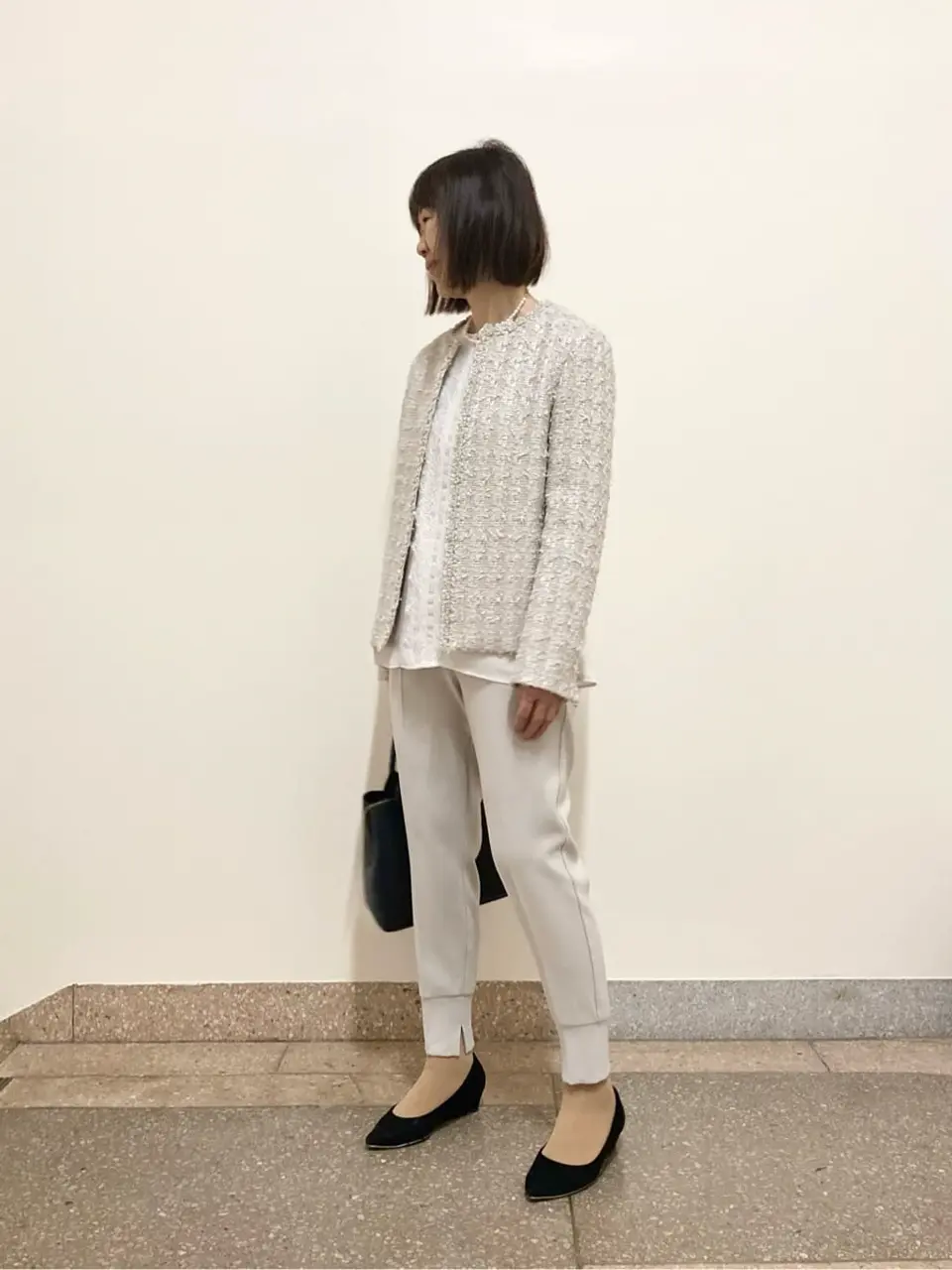 自由区 阿部 コーディネート画像