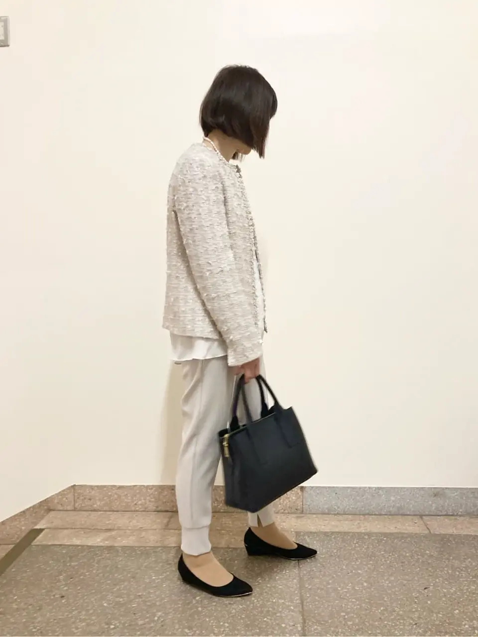 自由区 阿部 コーディネート画像