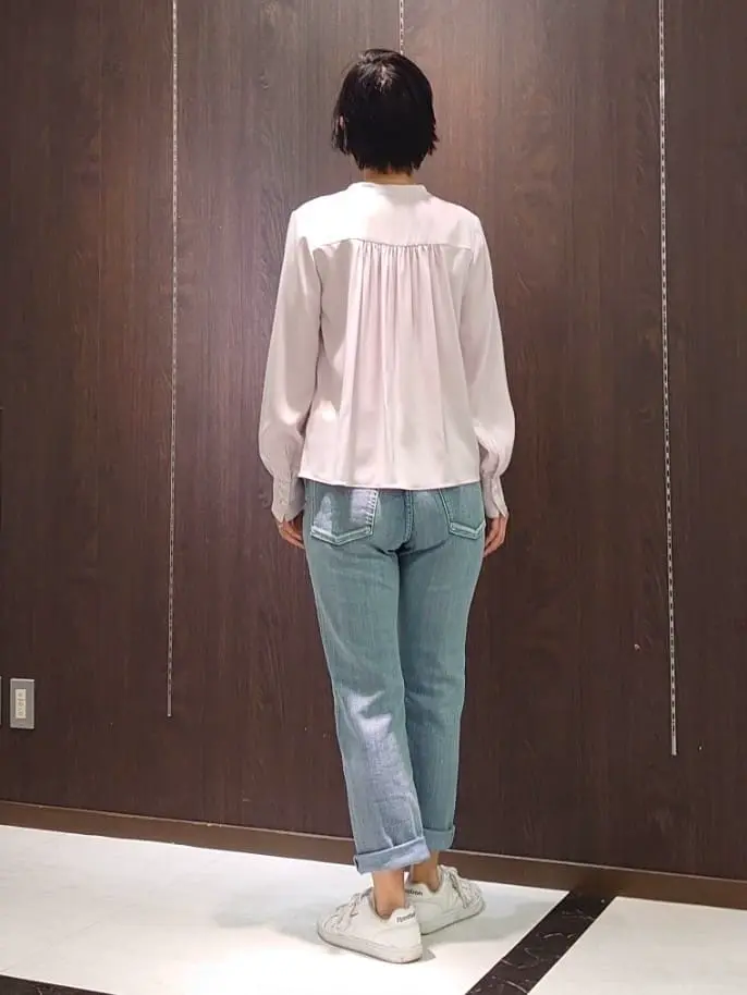 自由区 井上 コーディネート画像