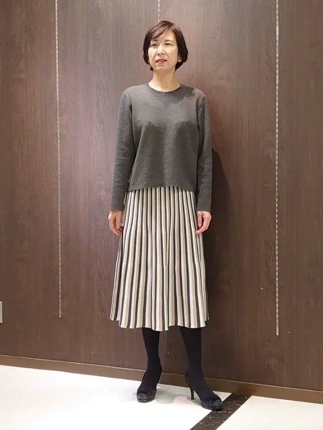 自由区 井上 コーディネート画像