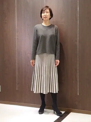 自由区 井上 コーディネート画像