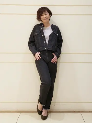 自由区 maruri コーディネート画像