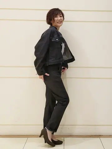 自由区 maruri コーディネート画像