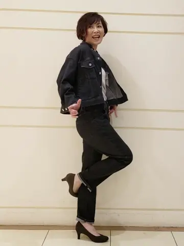 自由区 maruri コーディネート画像