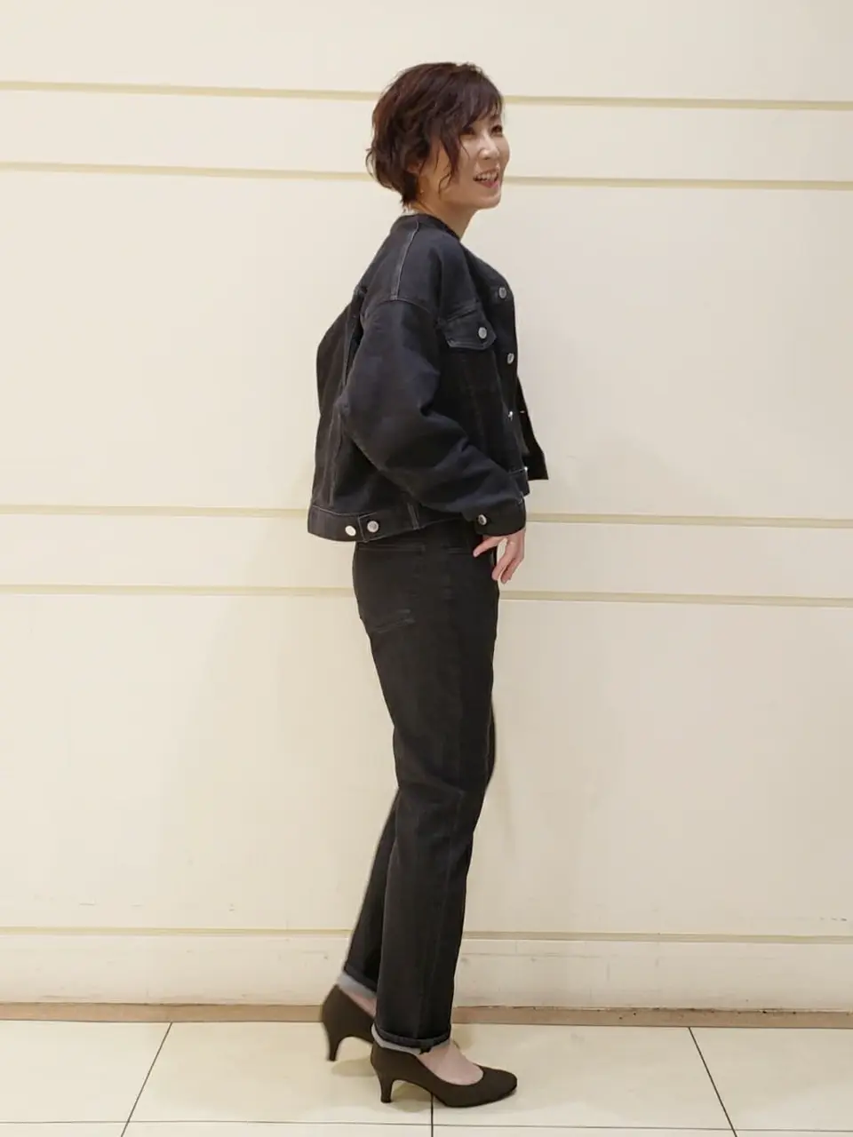 自由区 maruri コーディネート画像