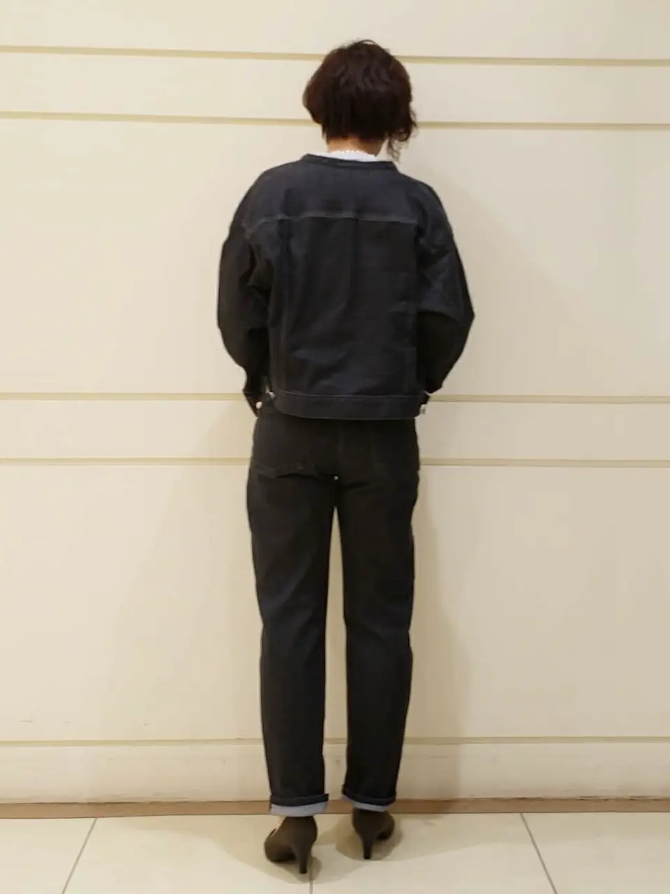 自由区 maruri コーディネート画像