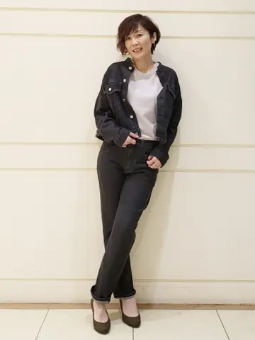 自由区 maruri コーディネート画像