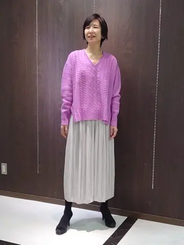 自由区 井上 コーディネート画像