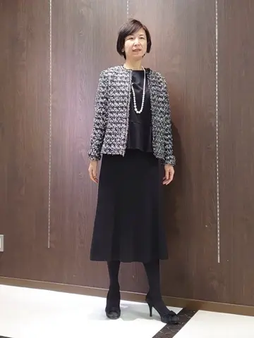 自由区 井上 コーディネート画像